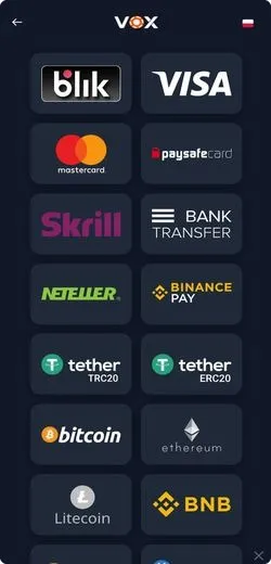Vox Casino download