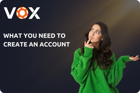 Vox Casino login