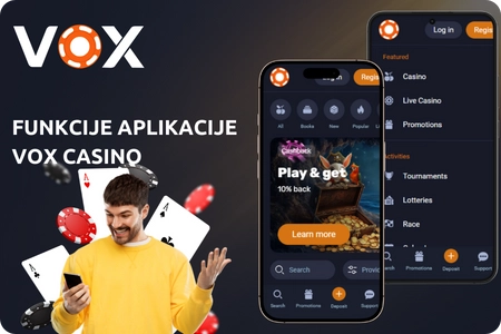 Funkcije aplikacije